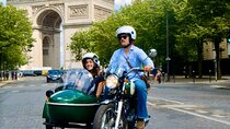 Retro Side-Car Tour in Paris and River Cruise