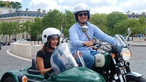 Paris: Guided Side Car Tour with Bottle of Champagne