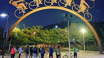 Sunset Mapocho River Bike Tour