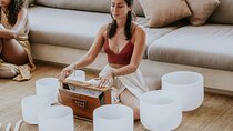Reiki and Sound Healing with Crystal Bowls