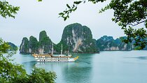 Hanoi: Dragon Legend 2-Day Luxury Cruise through Bai Tu Long Bay