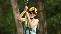 3 Hour Zipline Adventure Park Experience: 65 Platforms