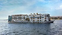 5 Day 4 nights Nile Cruise from Luxor To Aswan With Private Tours