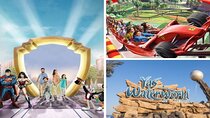 Sharing Abu Dhabi City Tour with FerrariWorld or WarnerBros Tickt