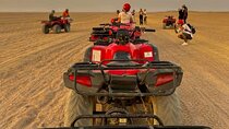 Marrakesh: Quad Biking and Dinner in Agafay Desert