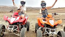 Agafay Desert Quad Adventure with Tea and Transfer