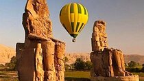 Hot air balloon ride included transfers (Luxor city)