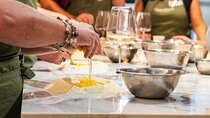 Pasta and Tiramisu Making Class with Fine Italian Wine in Rome
