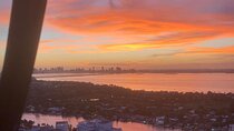 Romantic Miami Helicopter Tour with Champagne for Two