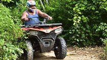 Jungle ATV Adventure Tour with Cenote swim and Zipline activity