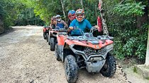 Cenote Jungle Adventure with ATV and Zipline