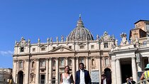 Newlywed Couples Blessing During Pope Leo XIV Audience