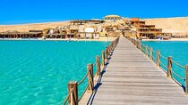 Private Speedboat to Orange Island with Parasailing - Hurghada