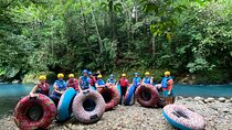 Rio Celeste Combo: River Tubing+Blue Waterfall+Exotic Wildlife 