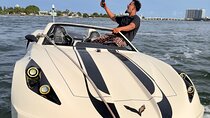 Miami Beach Jetcars and Free Boat Ride
