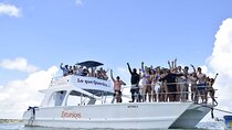 Party boat, Snorkeling, Sand-bar open bar in Bávaro Beach
