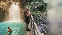 Rincon de la Vieja Volcano and La Leona Waterfall from Papagayo