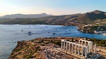 Cape Sounion Tour: Enjoy Monumental Sites, Drone Photography