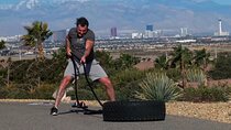 Outdoor Obstacle Course with Scenic Vegas Skyline in Henderson