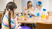 Anime Collaboration Cafe Experience Course with English guide