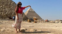 Day Tour To Giza Pyramids, Great Sphinx, Egyptian Museum, Bazzar
