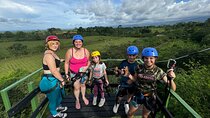 Zipline Adventure on Rio Celeste with Lunch Included