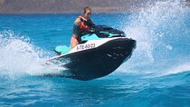 Jet Ski Activity to Lobos Island from Corralejo