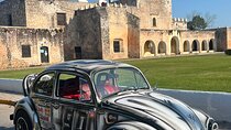 Private VW Beetle Tour to Chichen Itza, Cenote & Valladolid