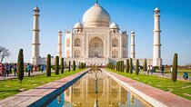 Private Same Day Sunrise Taj Mahal Tour from Delhi by Car