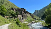 From Tbilisi : Khevsureti Day Trip (Shatili & Anatori Necropolis)