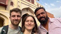  Full day Jaipur by car and Guide