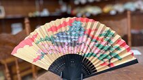 Create Your Own Fan with a Professional Craftsman in Nagoya