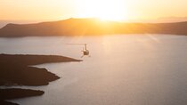 Santorini 360: Helicopter Ride, Must-See Sights & Wine Tasting