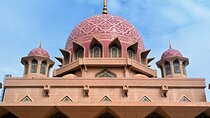 Shared Putrajaya Tour with Traditional Boat Cruise & Pink Mosque