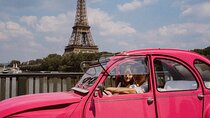 Full Day Private Tour in Paris with Pink Citroën 2CV
