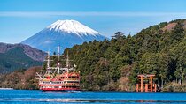 Mt. Fuji Hakone Ropeway and Oshino Hakkai Day Tour