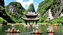  Fullday Ninh Binh Tour Hoa Lu, Trang An, Mua Cave