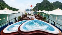 Hanoi: Leona Luxury 5-Star Halong Bay Day Cruise with Tasty Lunch