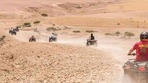 Drive ATV-Quad & explore Agafay desert with transfer - Marrakesh