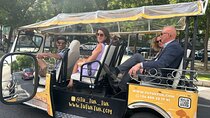 Tour of Castizo Madrid with a private guide in a yellow Tuk-Tuk