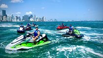 Miami and Biscayne Bay Jetski Experience