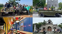 Hanoi City Tour Highlight, Train Street Combine visit Countryside