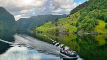 Private Fjordcruise by Luxury Pontoon Boat - Bergen Fjords