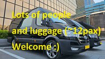 Private Transfer from Seoul to Incheon Cruise Terminal(12 pax)