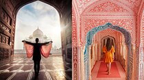 2 Days Private Golden Triangle Tour to Agra and Jaipur From Delhi