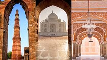 5 Days Private Golden Triangle Tour to Agra & Jaipur from Delhi