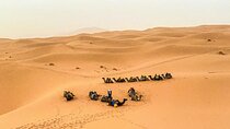 1 night in Agafay Desert Marrakech from Agadir