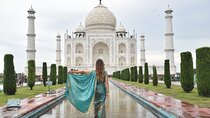 Sunrise Taj Mahal and Agra Fort Tour from Delhi