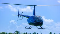 Helicopter tour of Punta Cana