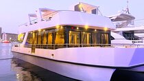 Dubai Water Canal Dinner Cruise with PVT transfer for Small Group